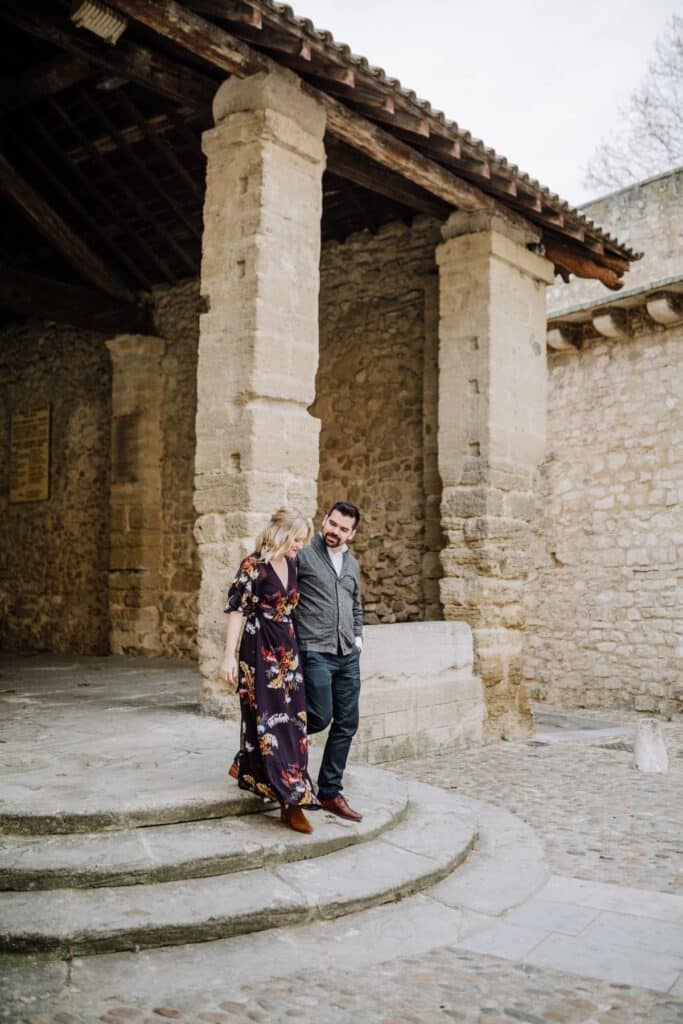 photo couple naturelle