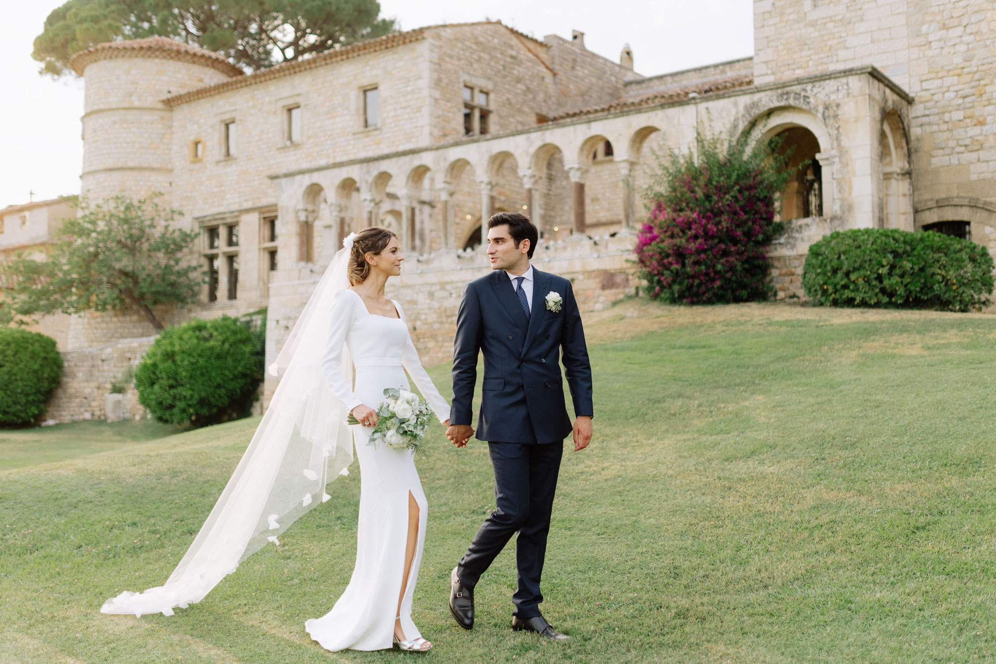 Wedding at Château de Castellaras