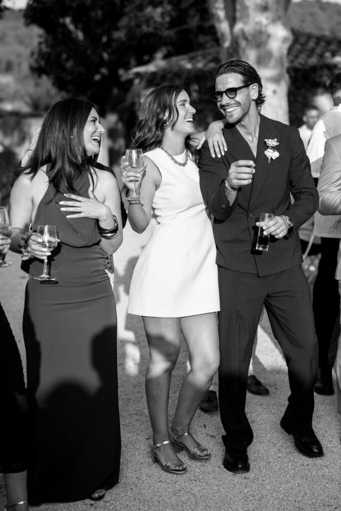 cocktail mariage chateau val joanis luberon invites rires