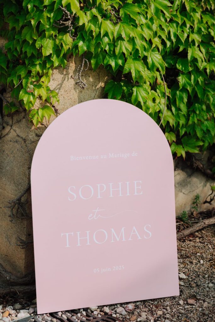 mariage chateau val joanis ceremonie photo