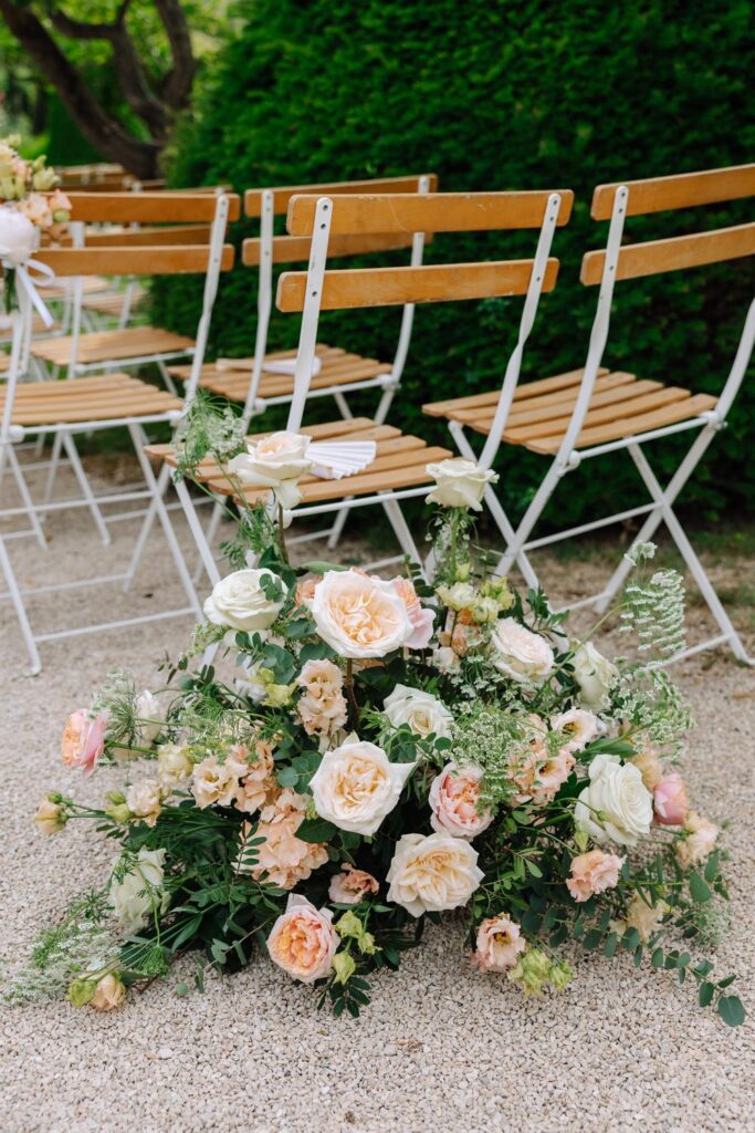 mariage chateau val joanis ceremonie photo