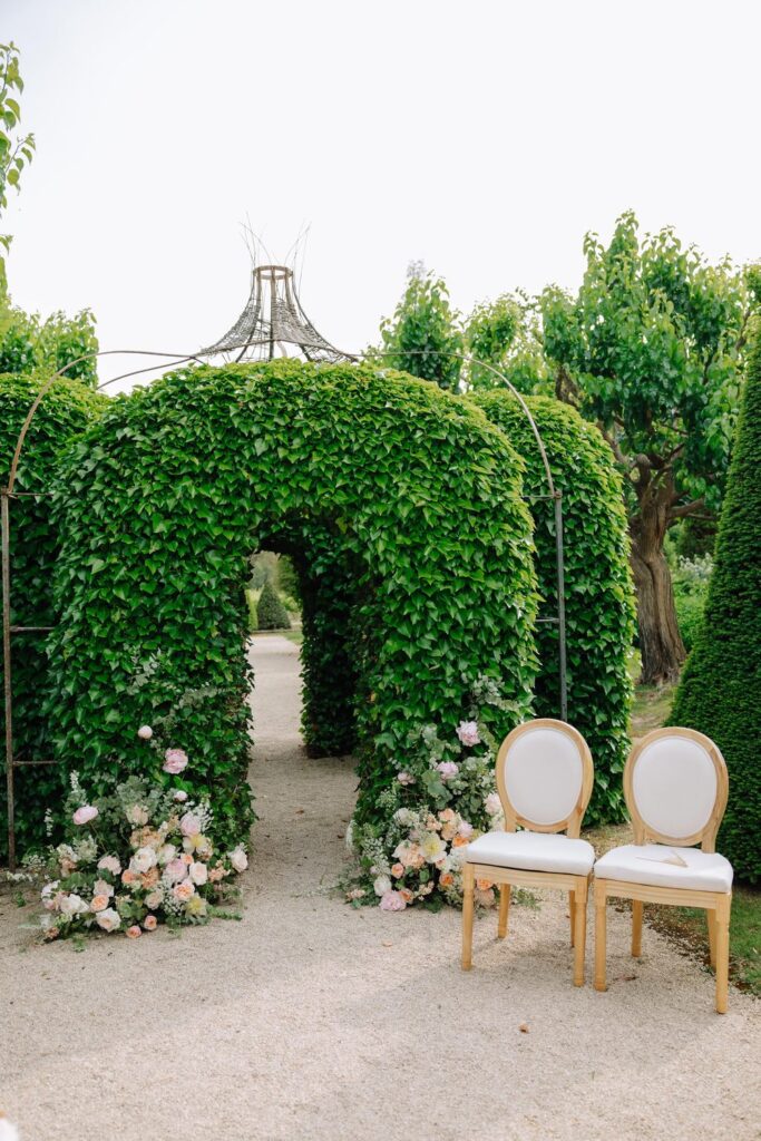 mariage chateau val joanis ceremonie photo