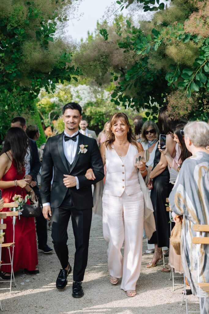 mariage chateau val joanis ceremonie photo