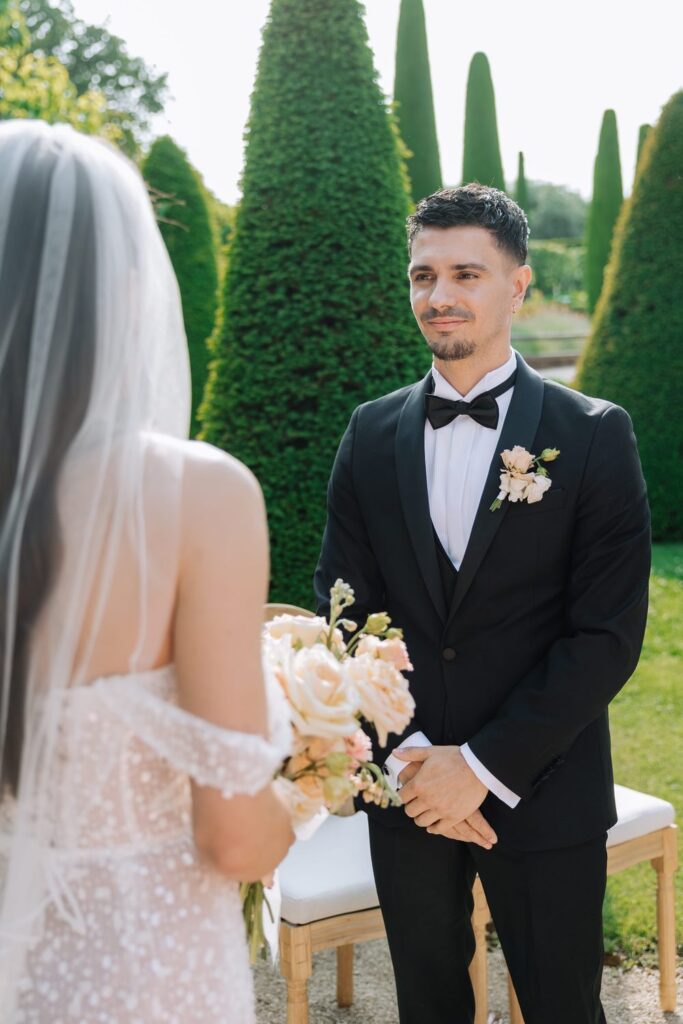 mariage chateau val joanis ceremonie photo