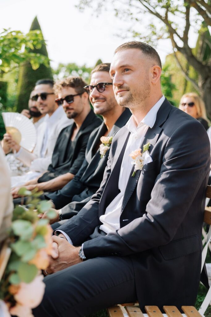 mariage chateau val joanis ceremonie photo