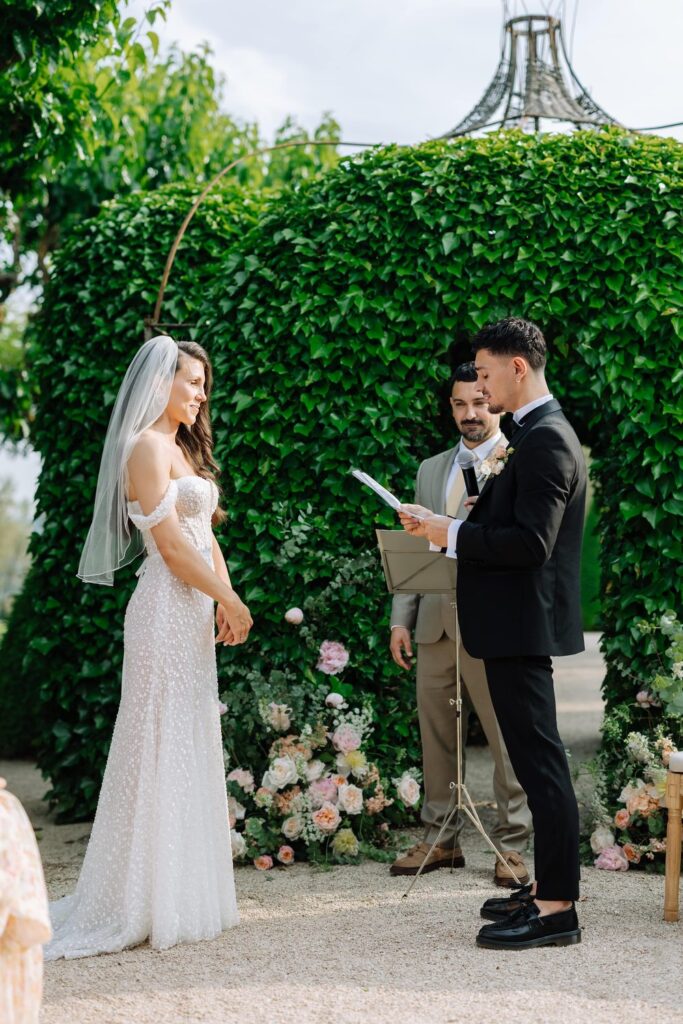 mariage chateau val joanis ceremonie photo