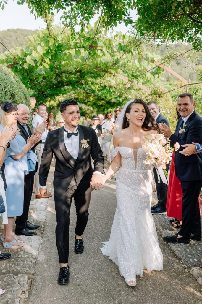 mariage chateau val joanis ceremonie photo