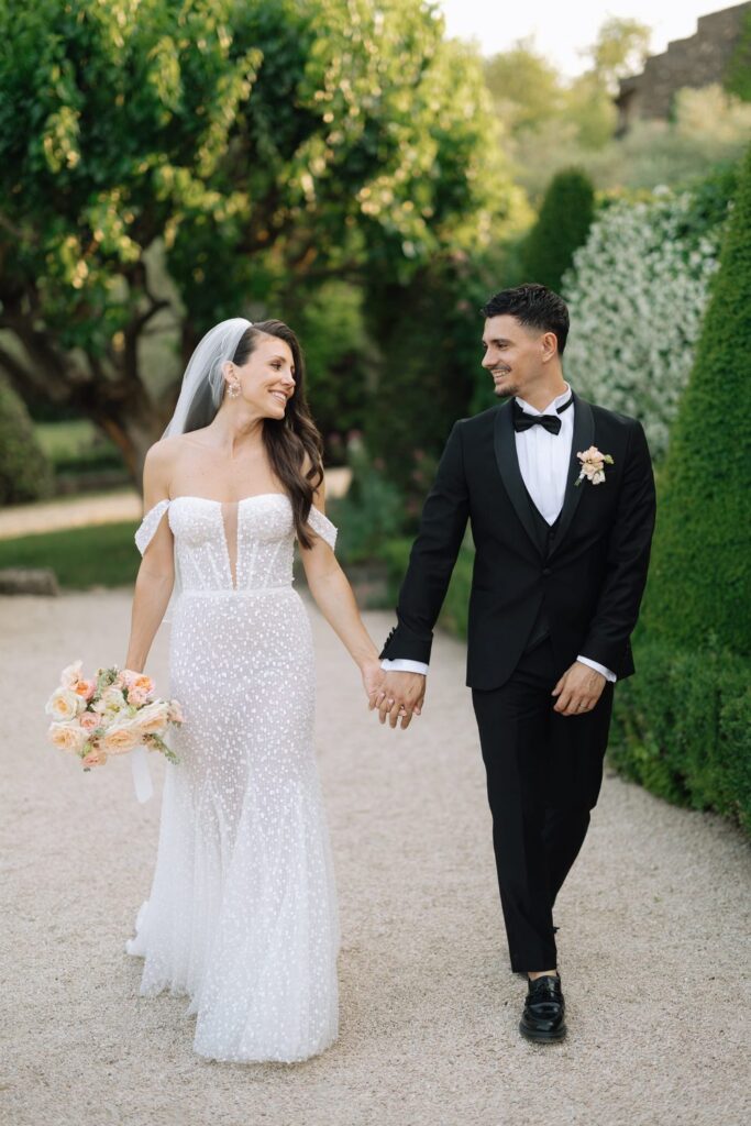 mariage chateau val joanis photos de couple