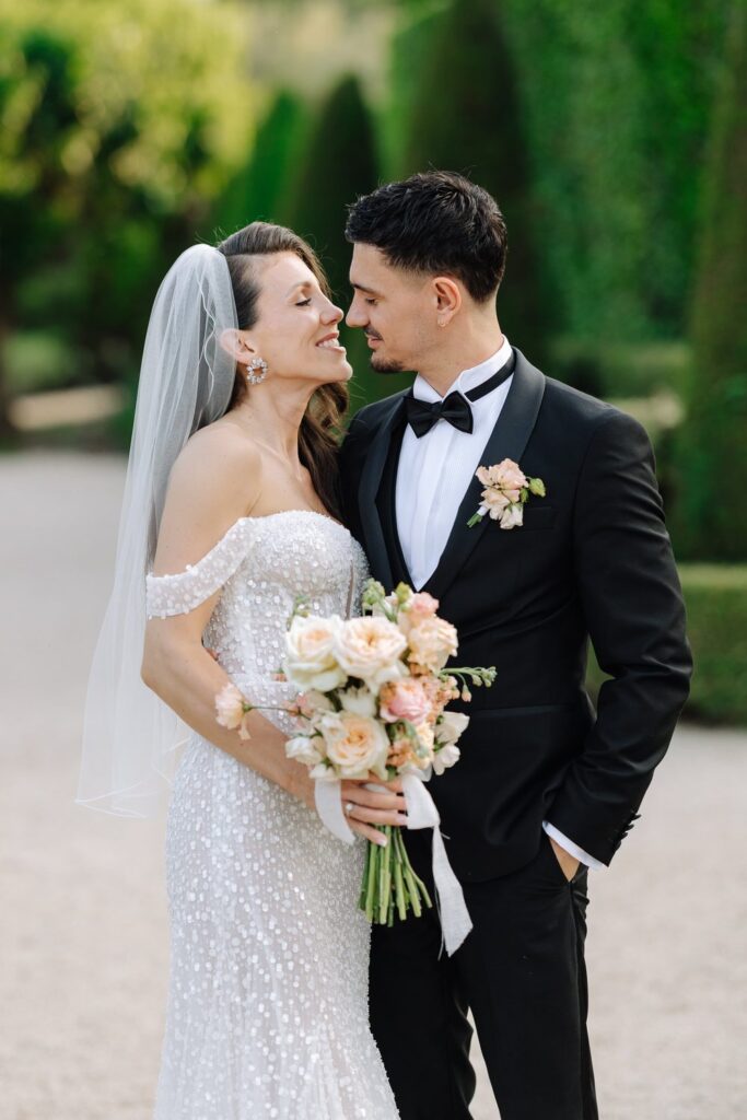 mariage chateau val joanis photos de couple