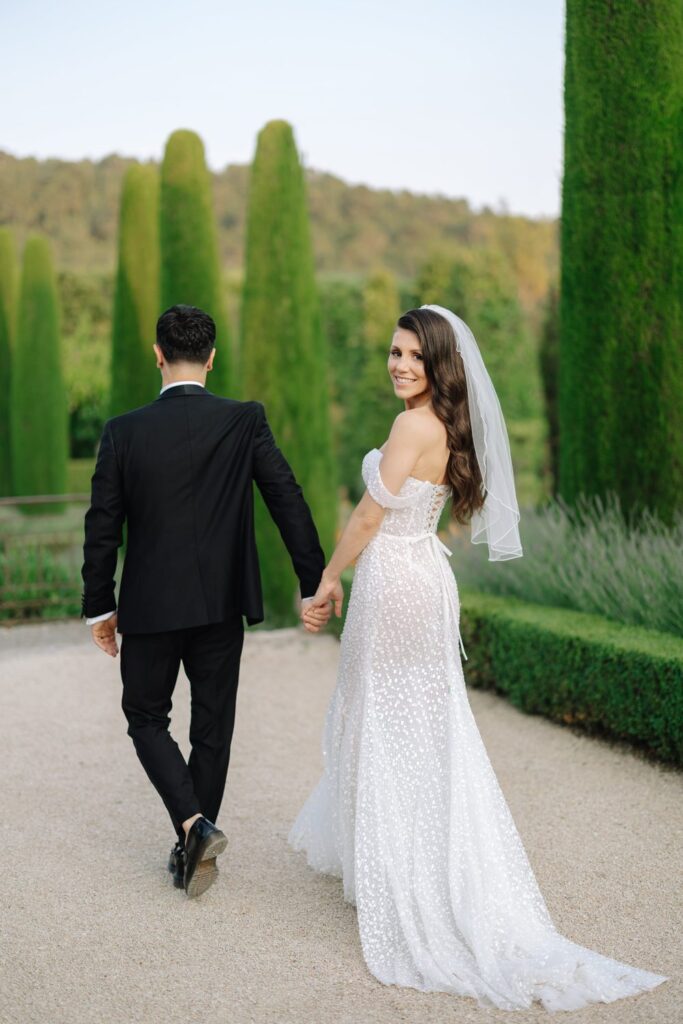 mariage chateau val joanis photos de couple