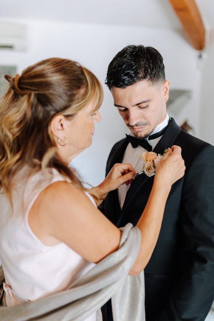 mariage chateau val joanis preparatifs photo