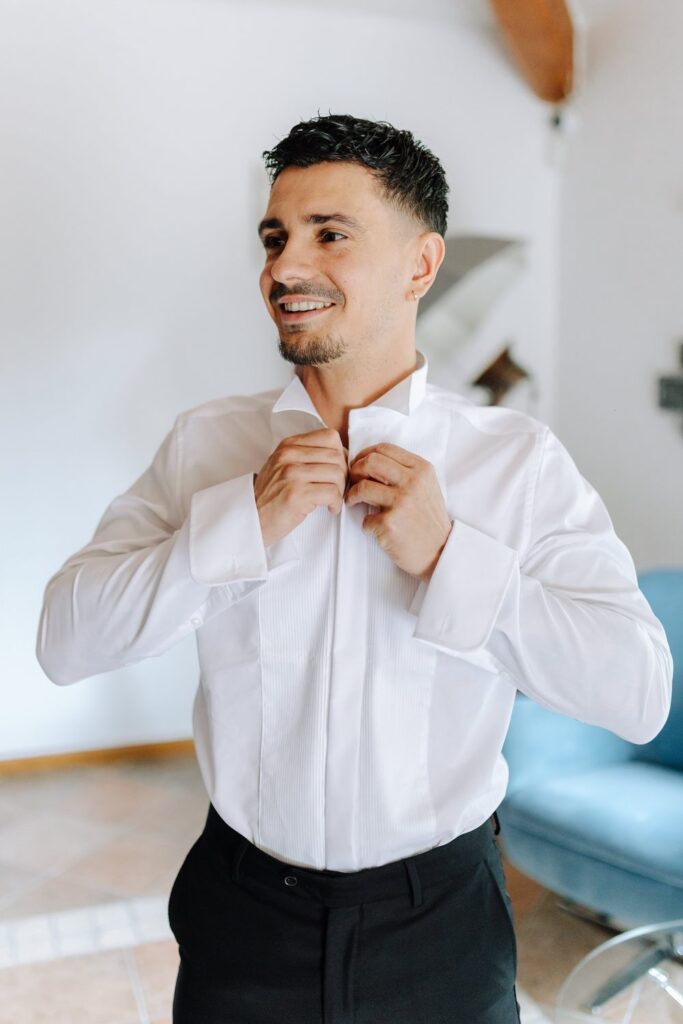 mariage chateau val joanis preparatifs photo