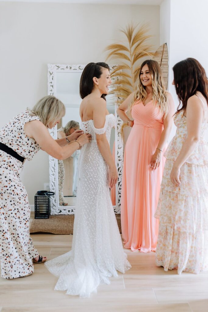 mariage chateau val joanis preparatifs photo