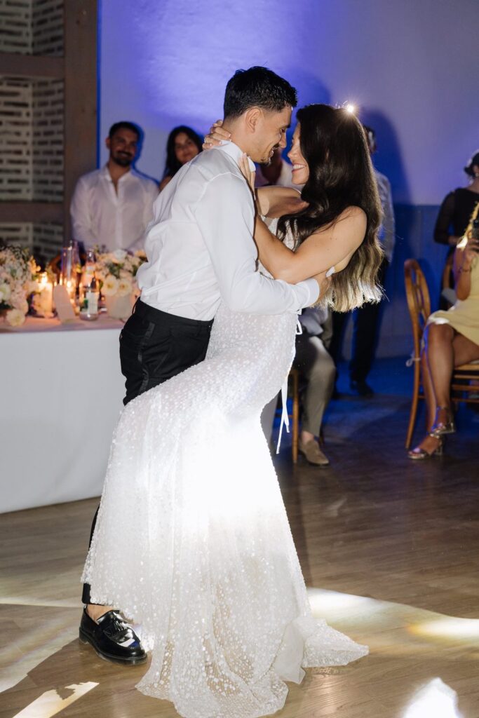 mariage chateau val joanis soiree photo