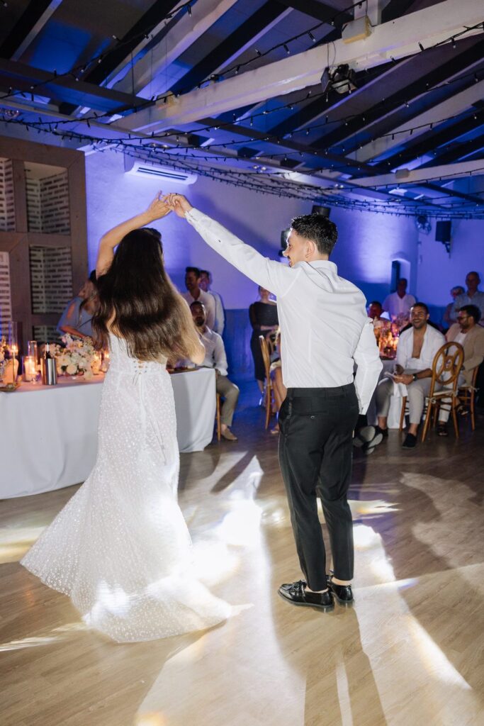 mariage chateau val joanis soiree photo